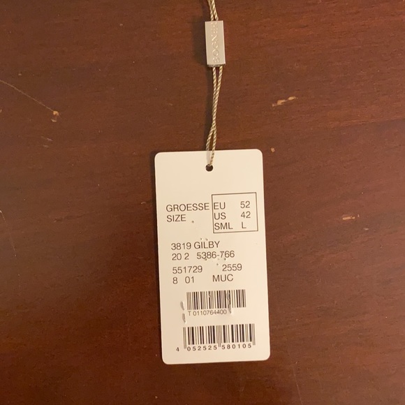 BOGNER Windbreaker Coat (Beige) - Picture 4 of 6